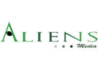 Aliens Media Company Logo
