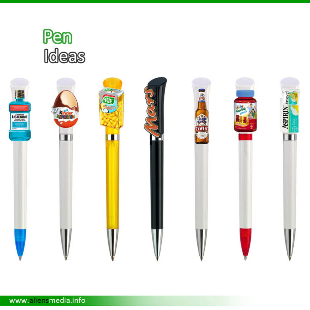 Clip Pen Idea