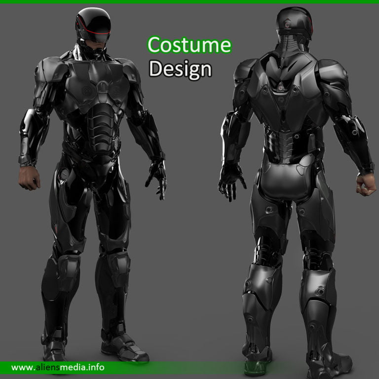 Robot Costume Design