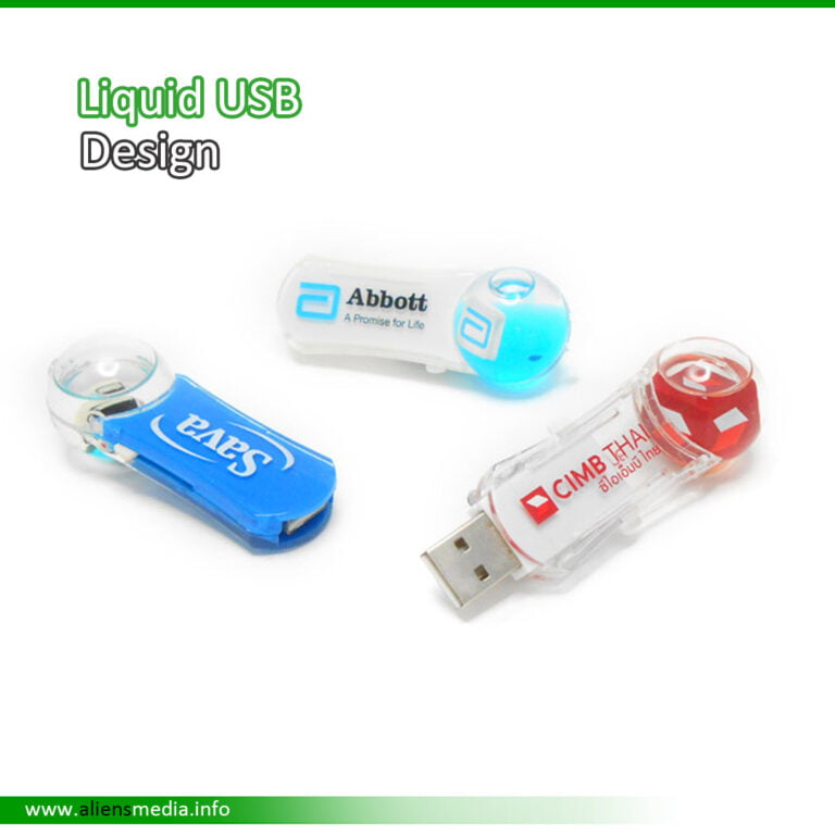 Liquid USB Design