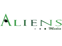Aliens Media Company Logo